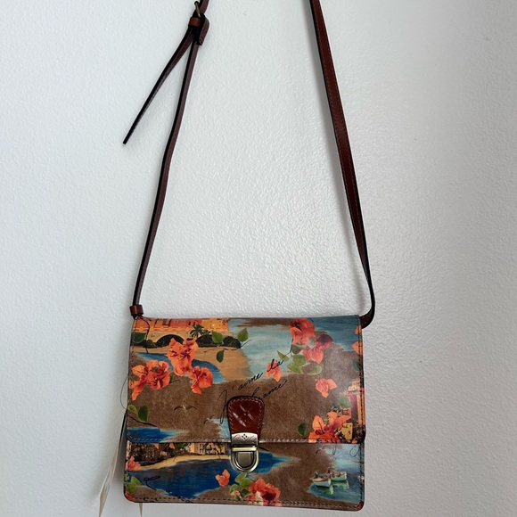 Patricia Nash LOCRI French Riviera Crossbody Bag . New with tag - Picture 7 of 13